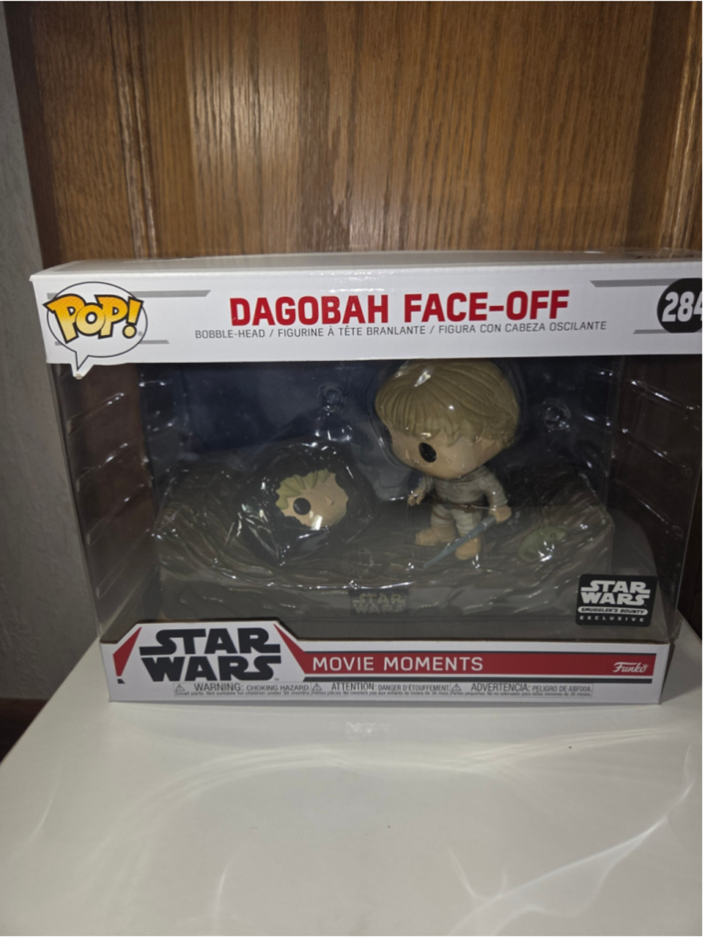 Funko Pop! Dagobah Face-off #284 Movie Moments Figure